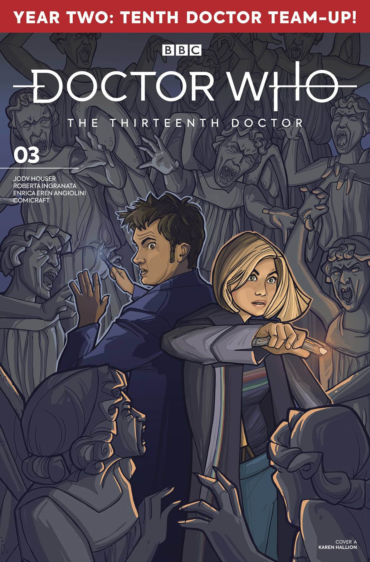Doctor Who 13th Season Two #3 Cover A Hallion