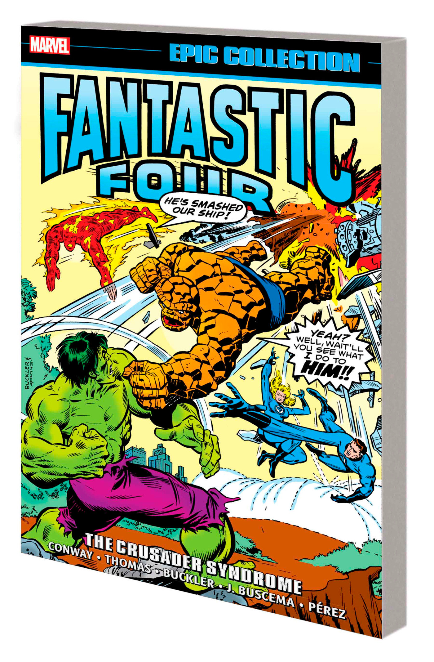Fantastic Four Epic Collection Graphic Novel Volume 9 Crusader Syndrome
