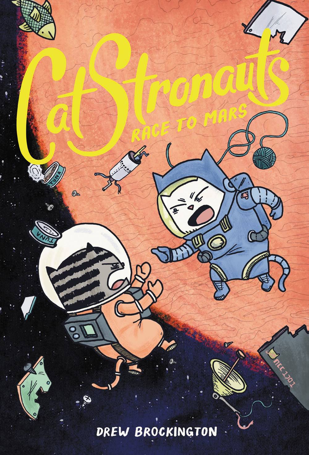 Catstronauts Young Reader Graphic Novel Volume 2 Race To Mars