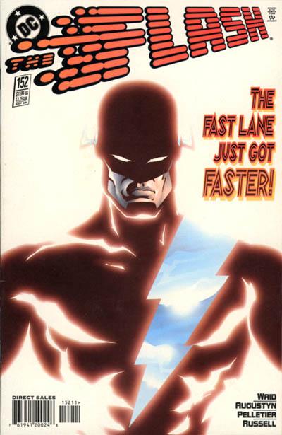 Flash #152 [Newsstand]-Near Mint (9.2 - 9.8)