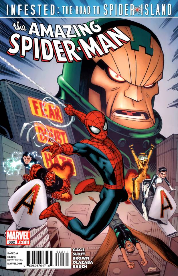 Amazing Spider-Man #662 (1998)