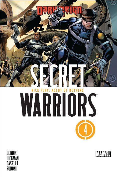 Secret Warriors #4 (2008)