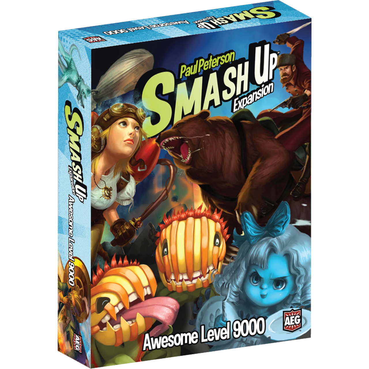 Smash Up: Awesome Level 9000 Expansion