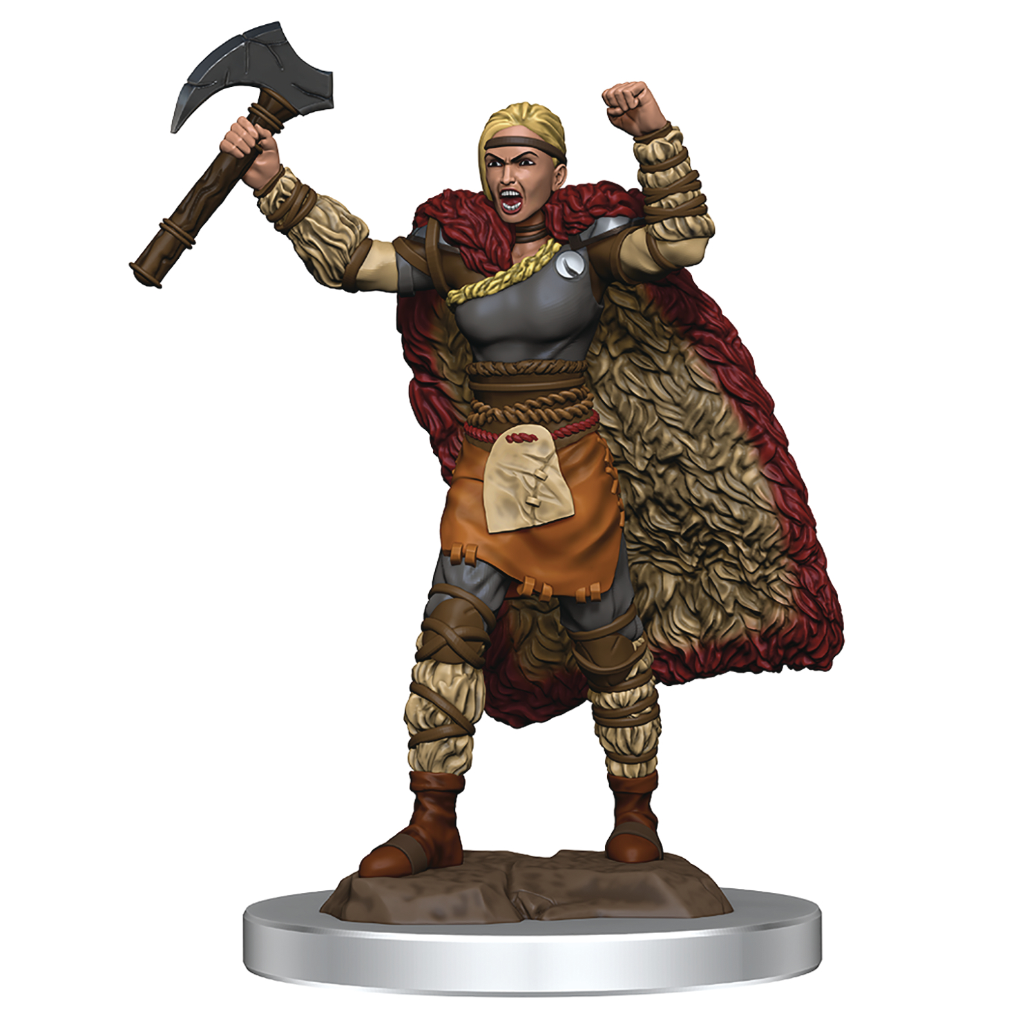Dungeons & Dragons Icons Realms Fig Female Human Barbarian