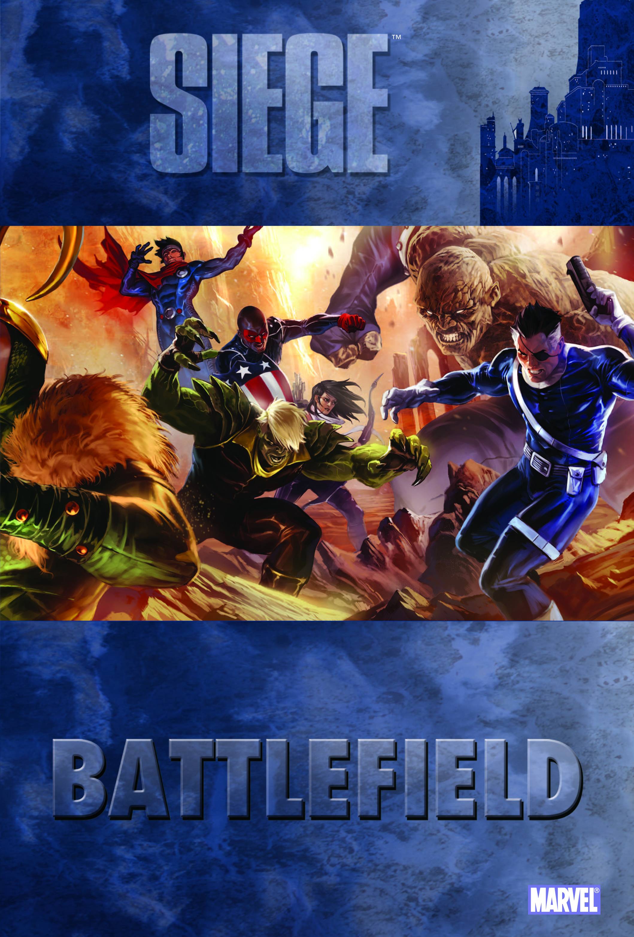 Siege Battlefield Hardcover
