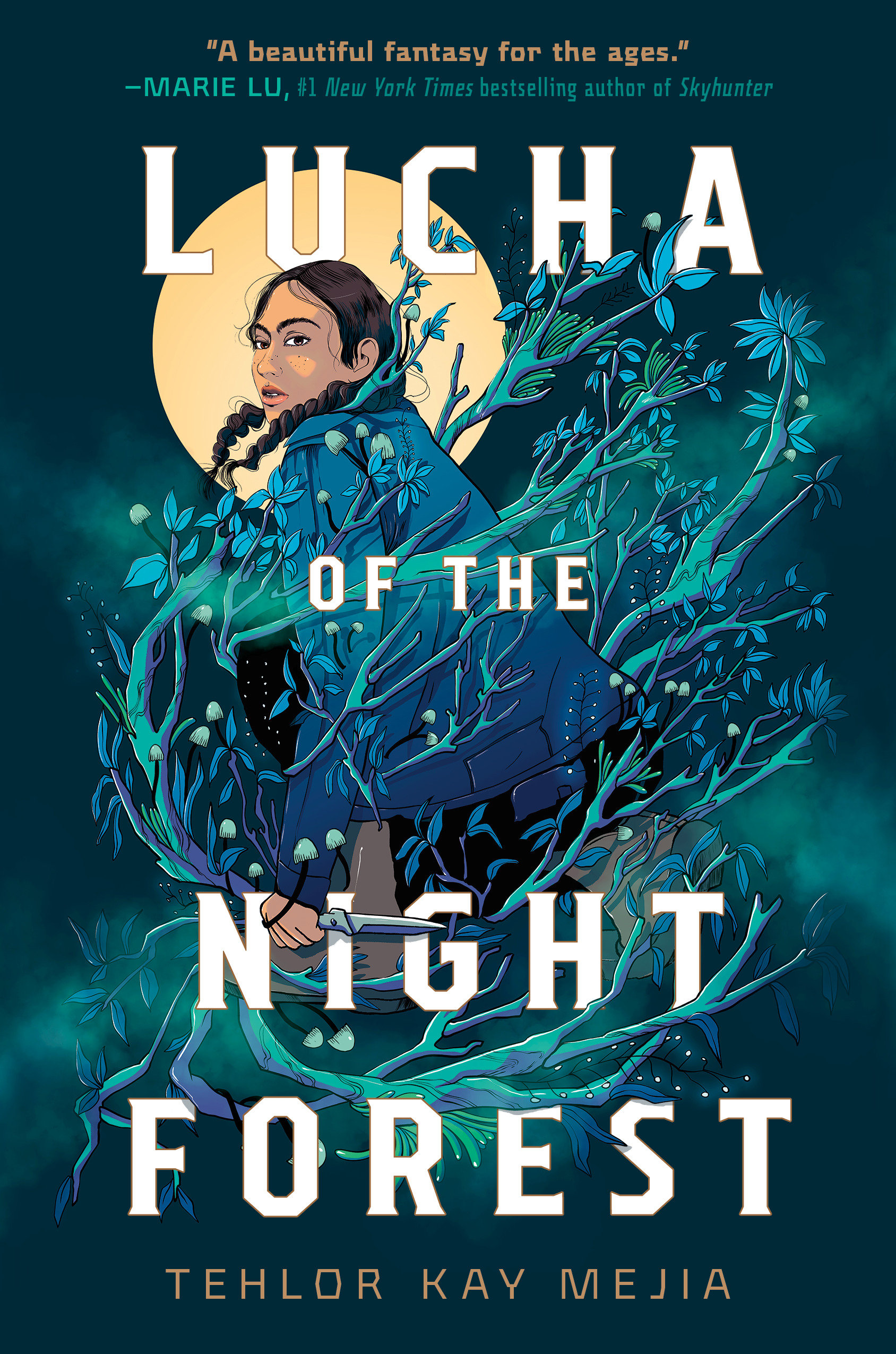 Lucha of the Night Forest Hardcover