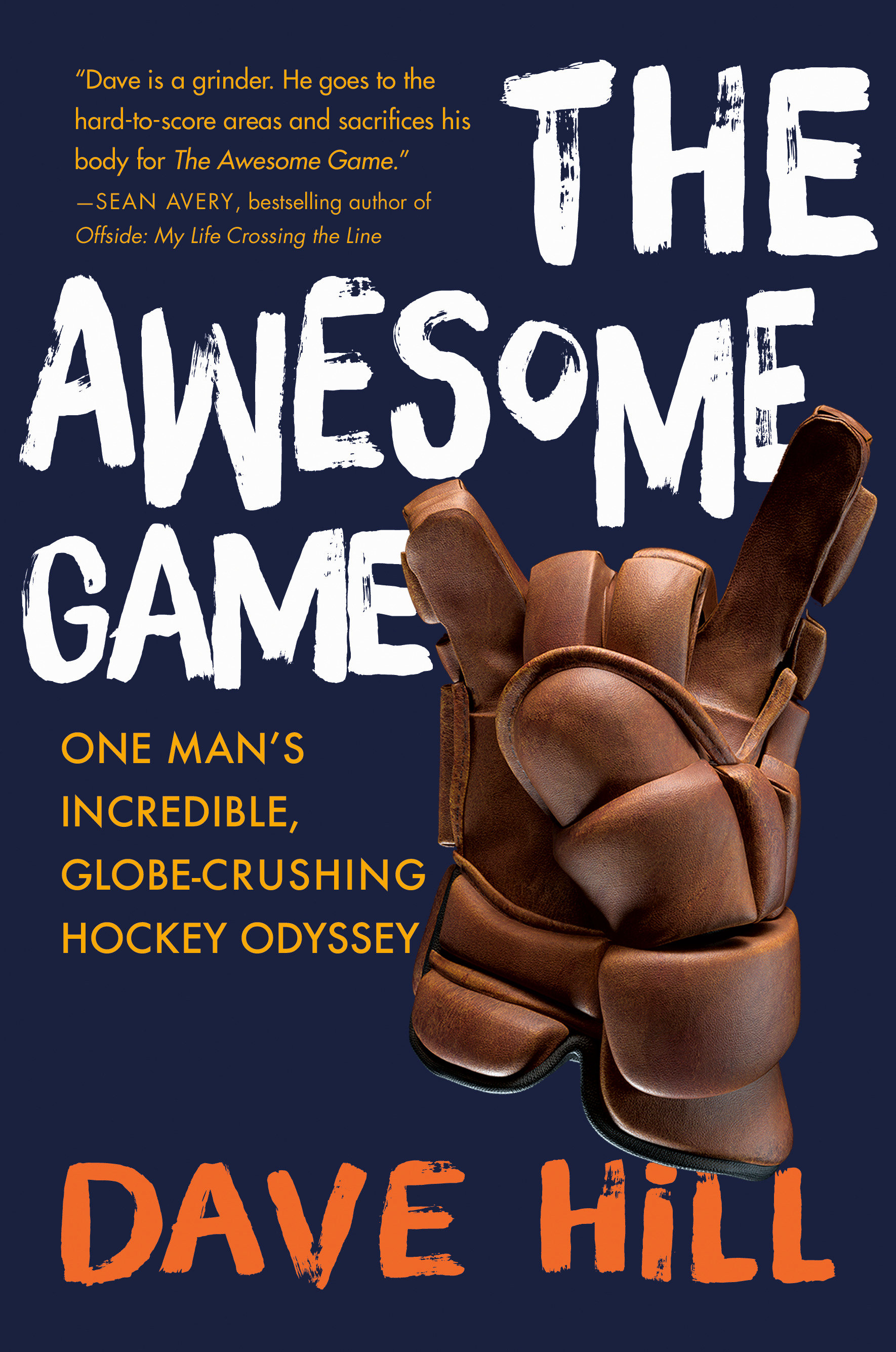 The Awesome Game (Hardcover Book)