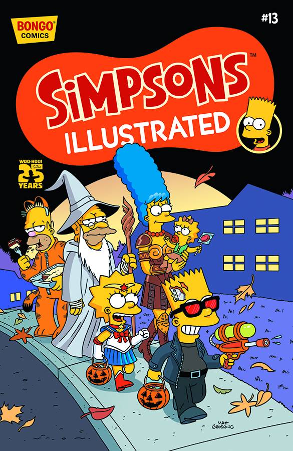 Simpsons Illustrated #13