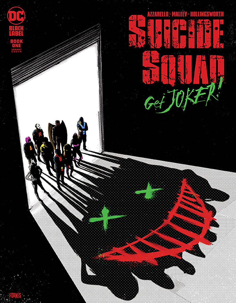 Suicide Squad Get Joker #1 Cover B Jorge Fornes Variant (Mature) (Of 3)