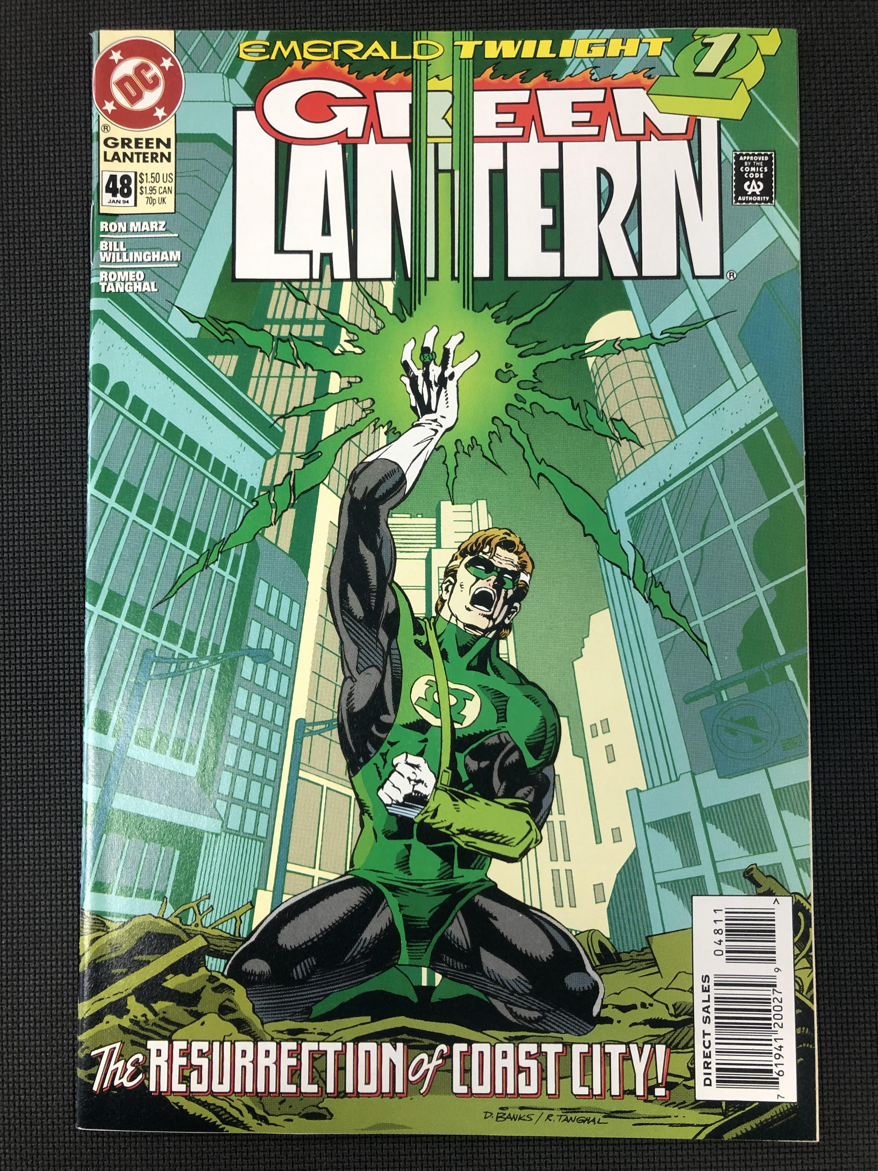 Green Lantern #48 (1990 Series)