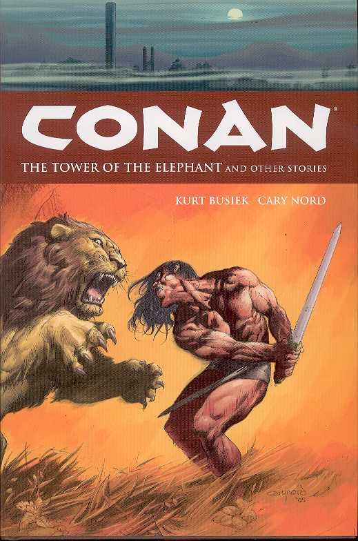 Conan Graphic Novel Hardcover V3 Tower of the Elephant