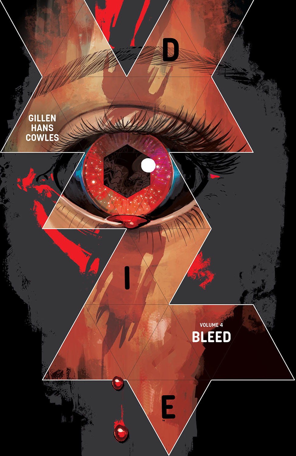 Die Graphic Novel Volume 4 Bleed (Mature)
