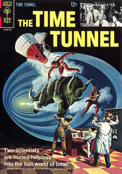 The Time Tunnel #1-Very Good