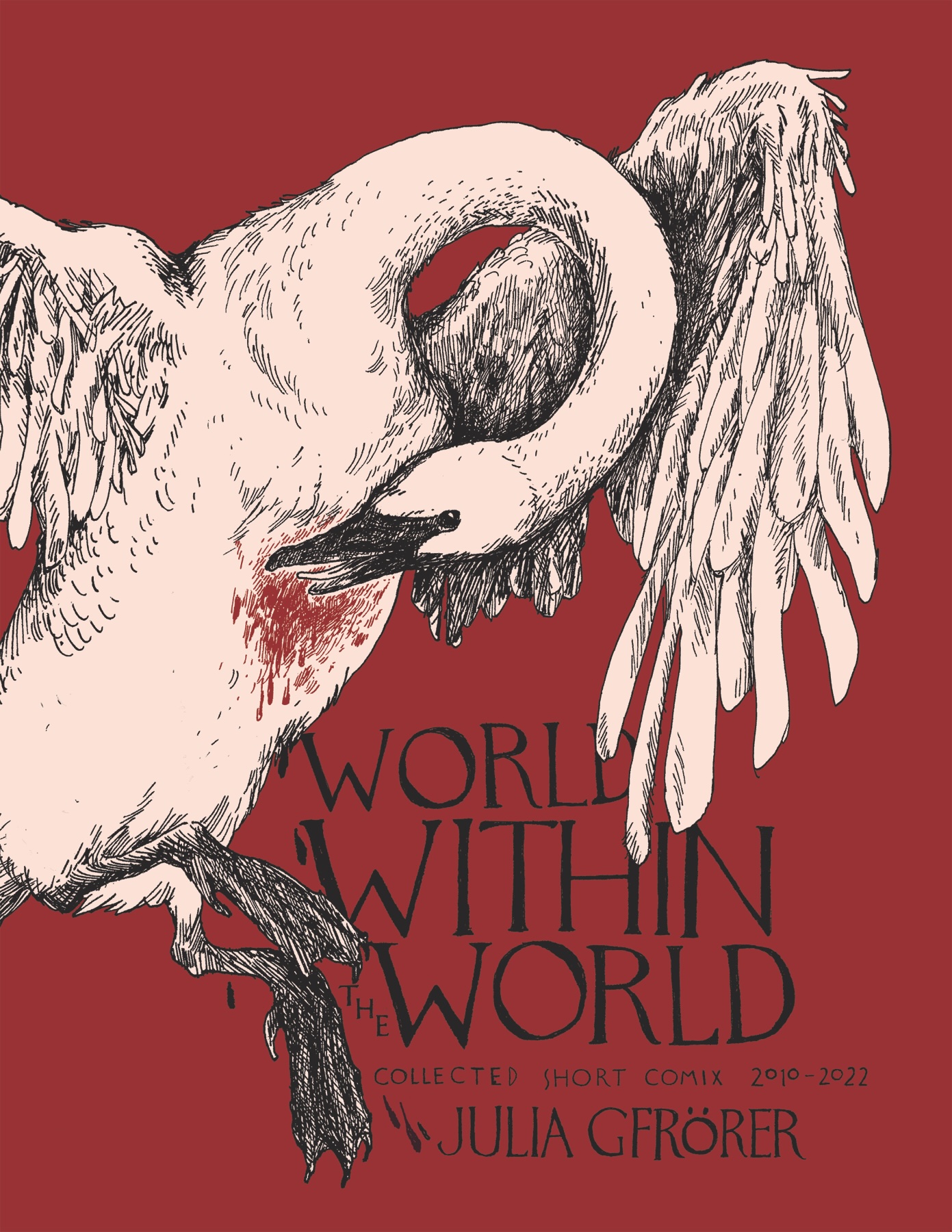 World Within The World Hardcover Collected Minicomix & Short Works 2010-2022 (Mature)