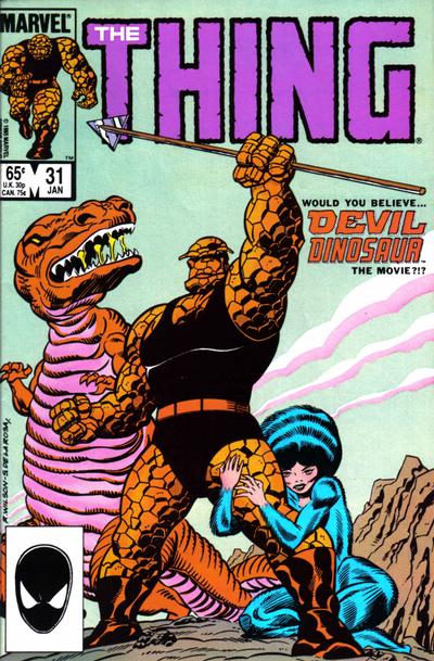 The Thing #31 [Direct]-Near Mint (9.2 - 9.8)