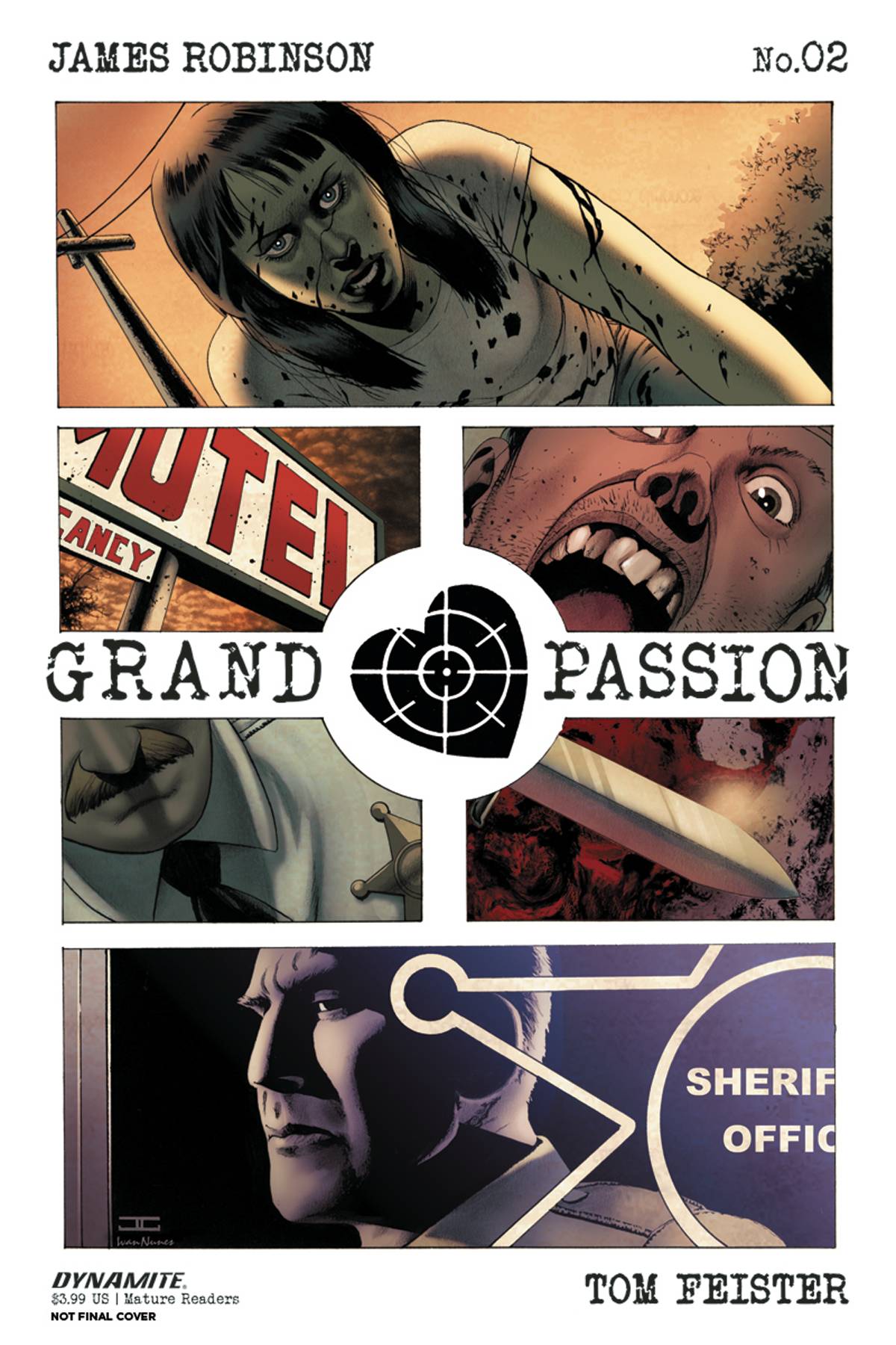 Grand Passion #2 Cover A Cassaday