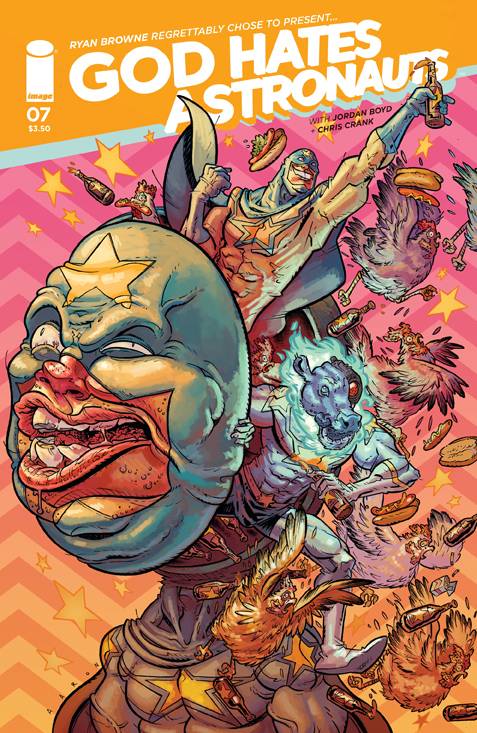 God Hates Astronauts #7 Cover B Conley