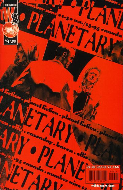 Planetary #9-Near Mint (9.2 - 9.8)