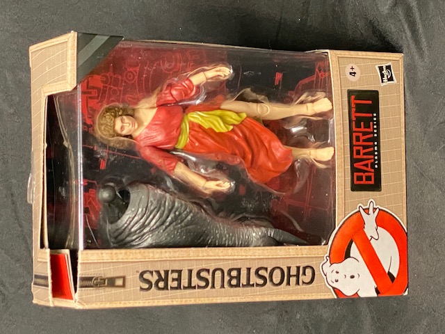 Ghostbusters Plasma Series Dana Barrett Action Figure In Damaged Factory Packaging