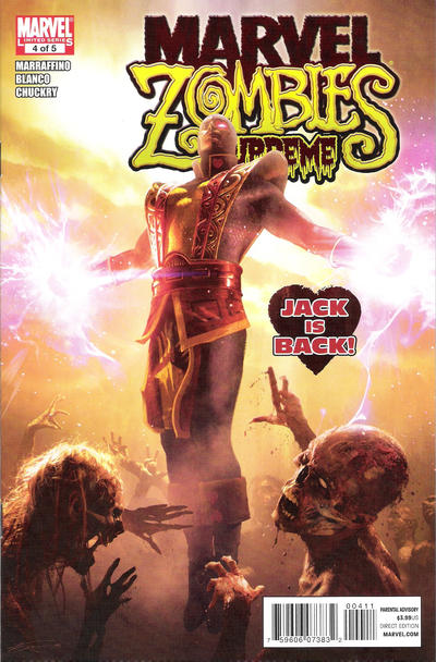 Marvel Zombies Supreme #4 (2010)