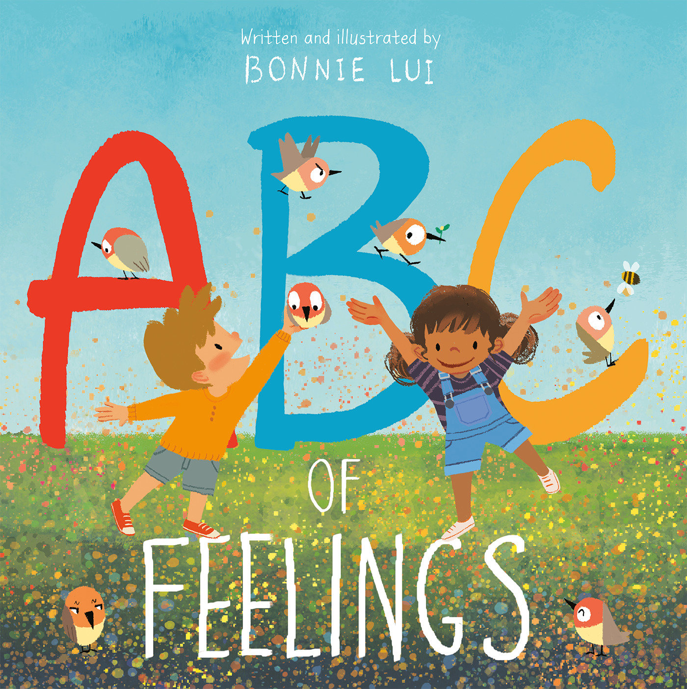 Abc Of Feelings (Hardcover Book)