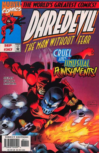 Daredevil #367 [Direct Edition]-Very Fine