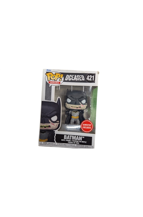 Funko Pop Dceased Batman Pre-Owned