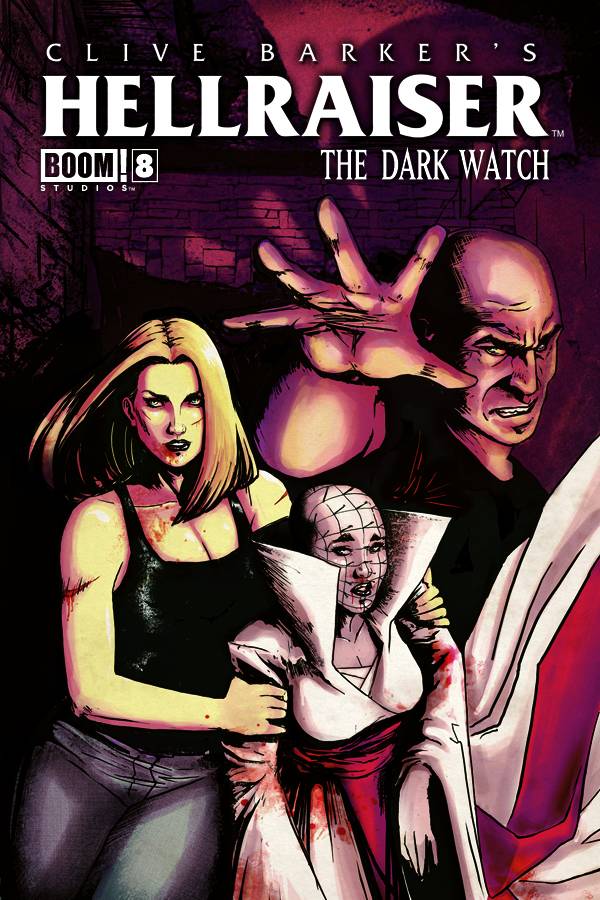 Hellraiser Dark Watch #8