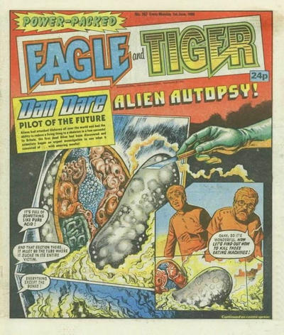 Eagle #167-Near Mint (9.2 - 9.8)