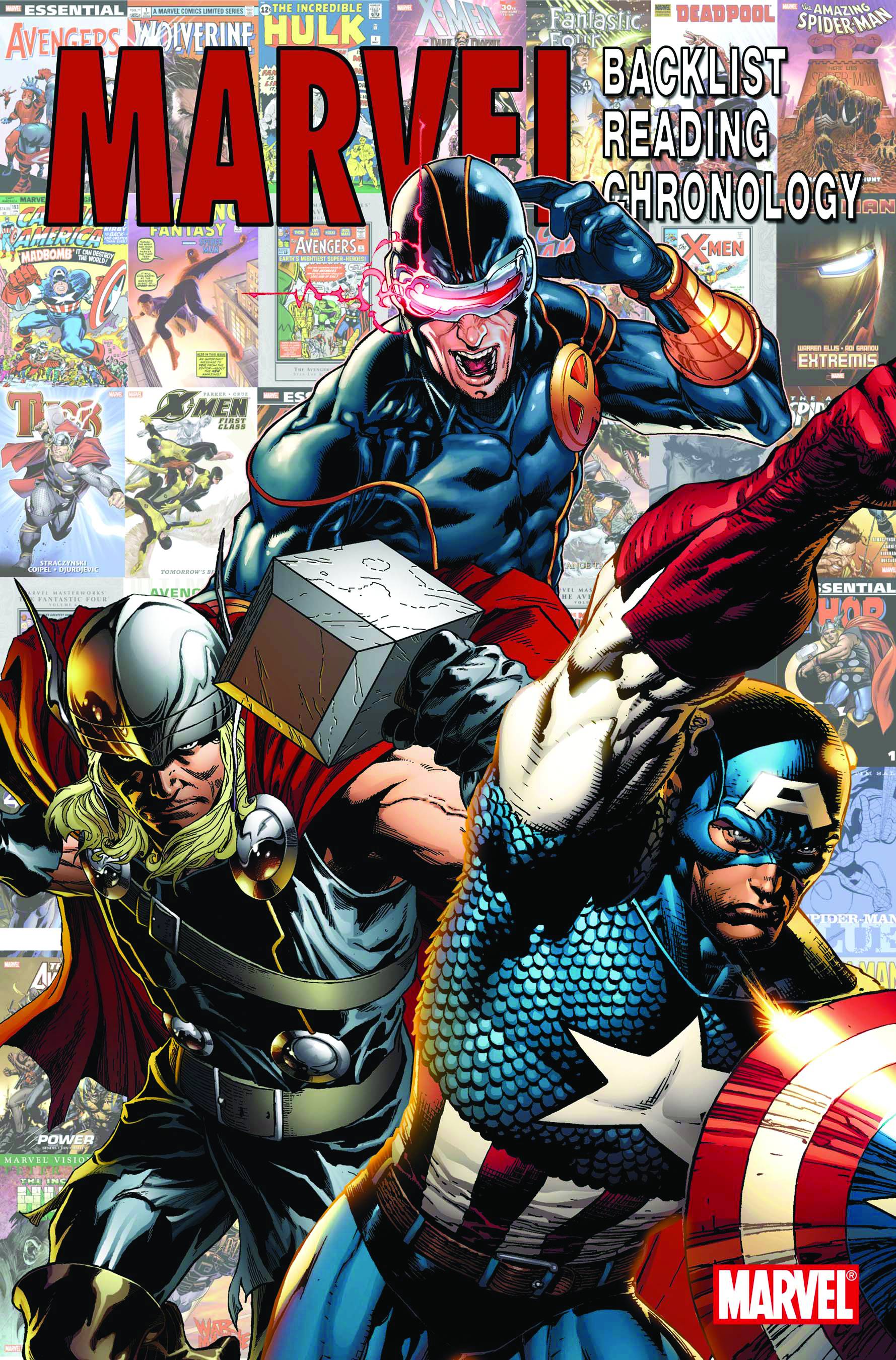 Marvel Backlist Reading Chronology #1