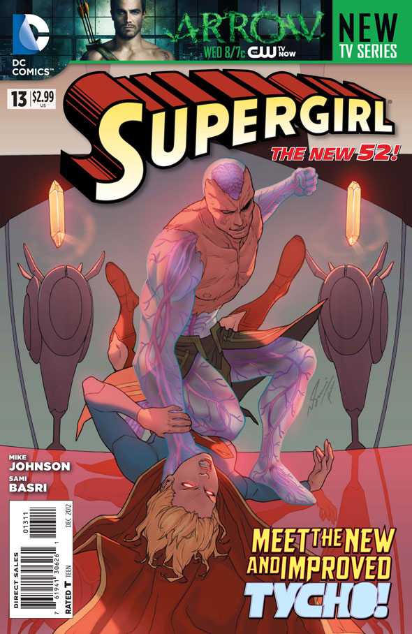 Supergirl #13 (2011)