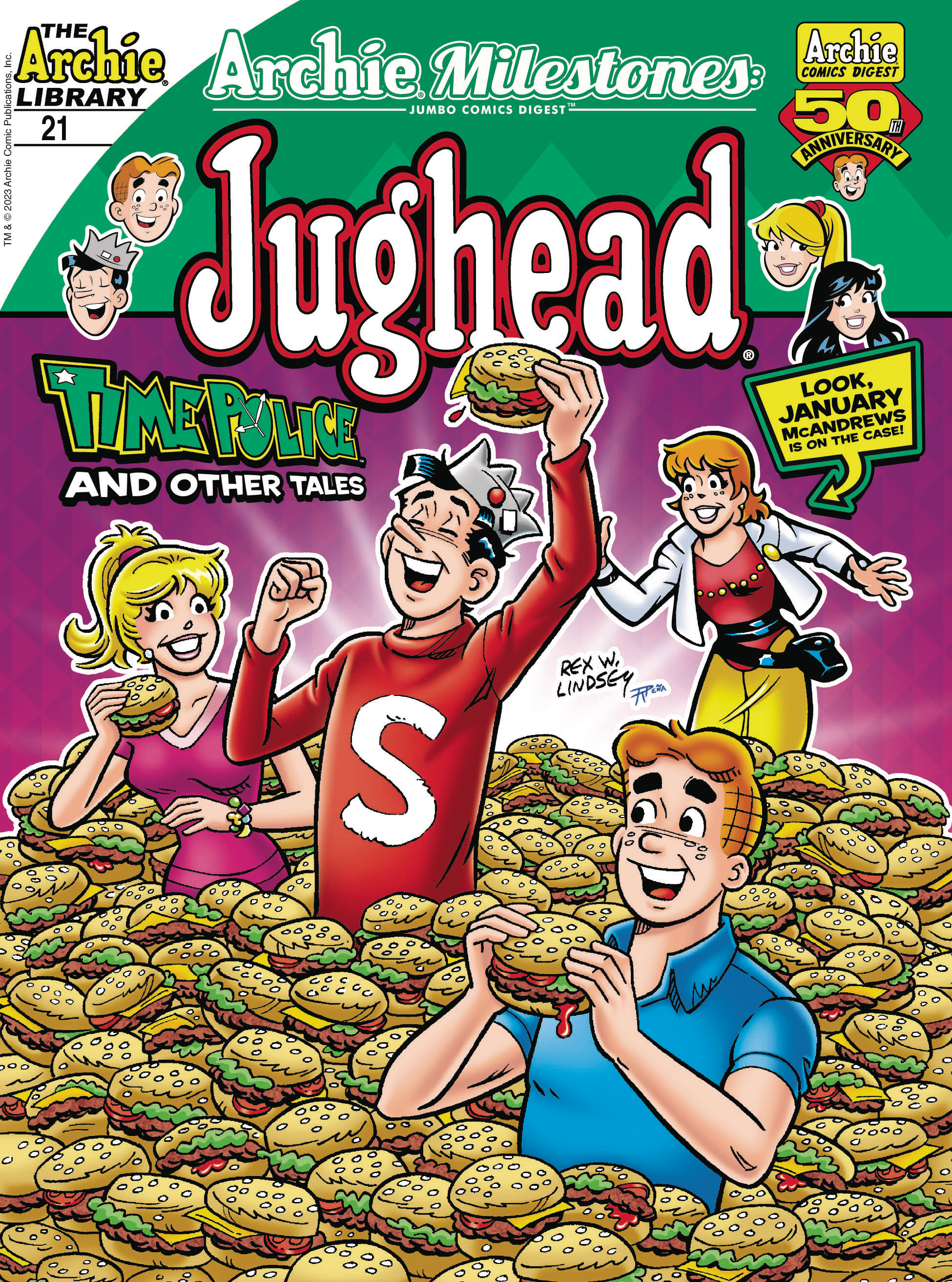 Archie Milestones Jumbo Digest #21 Jughead Time Police & Other Tales