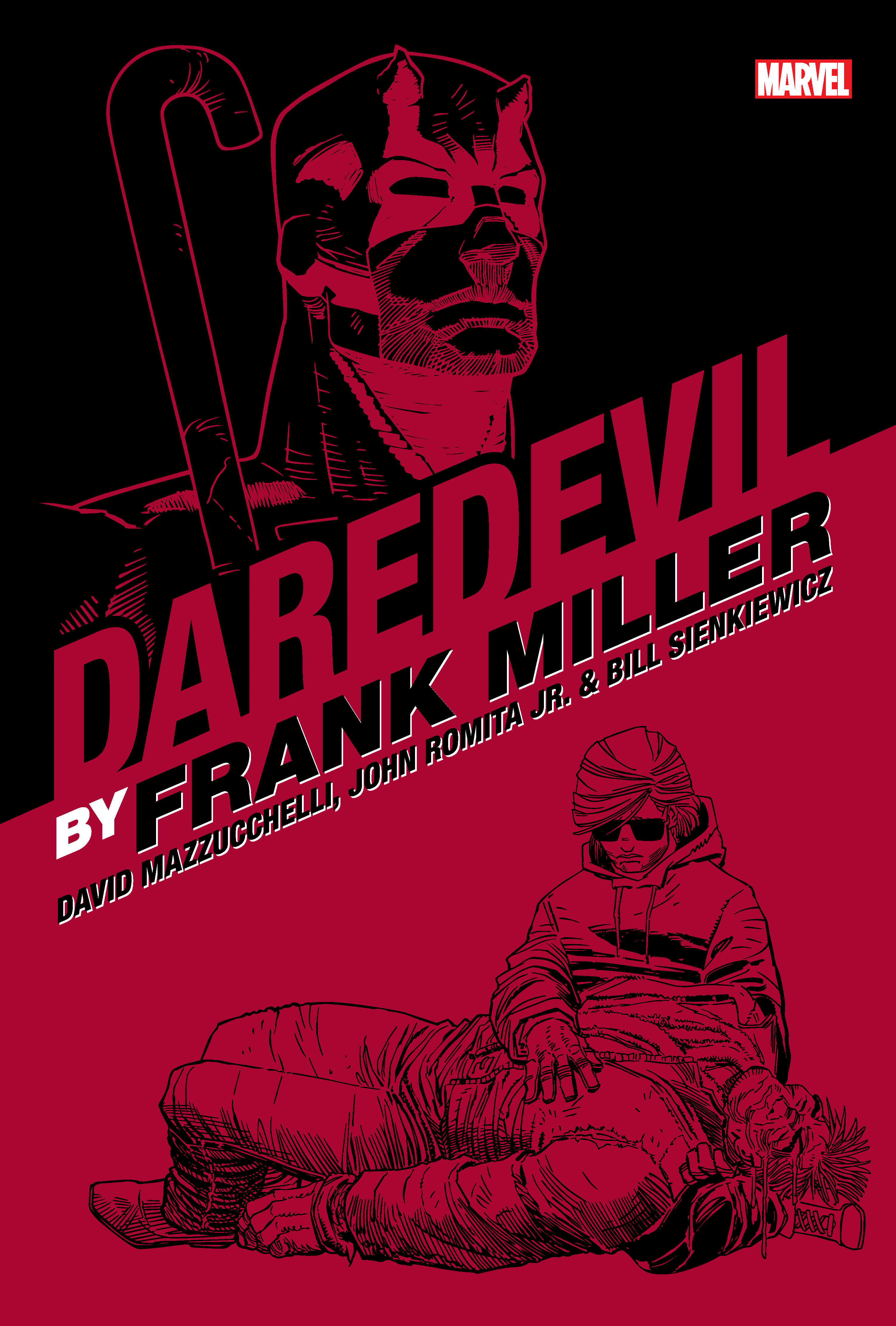 Daredevil by Frank Miller Omnibus Companion Hardcover (2024 Printing)