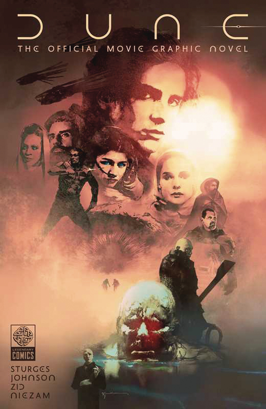 Dune Official Movie Graphic Novel