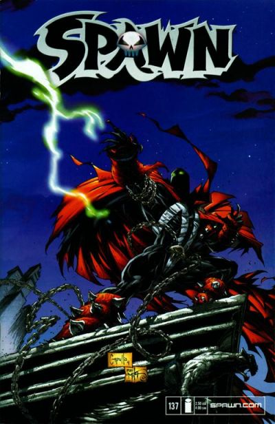 Spawn #137 (1992)