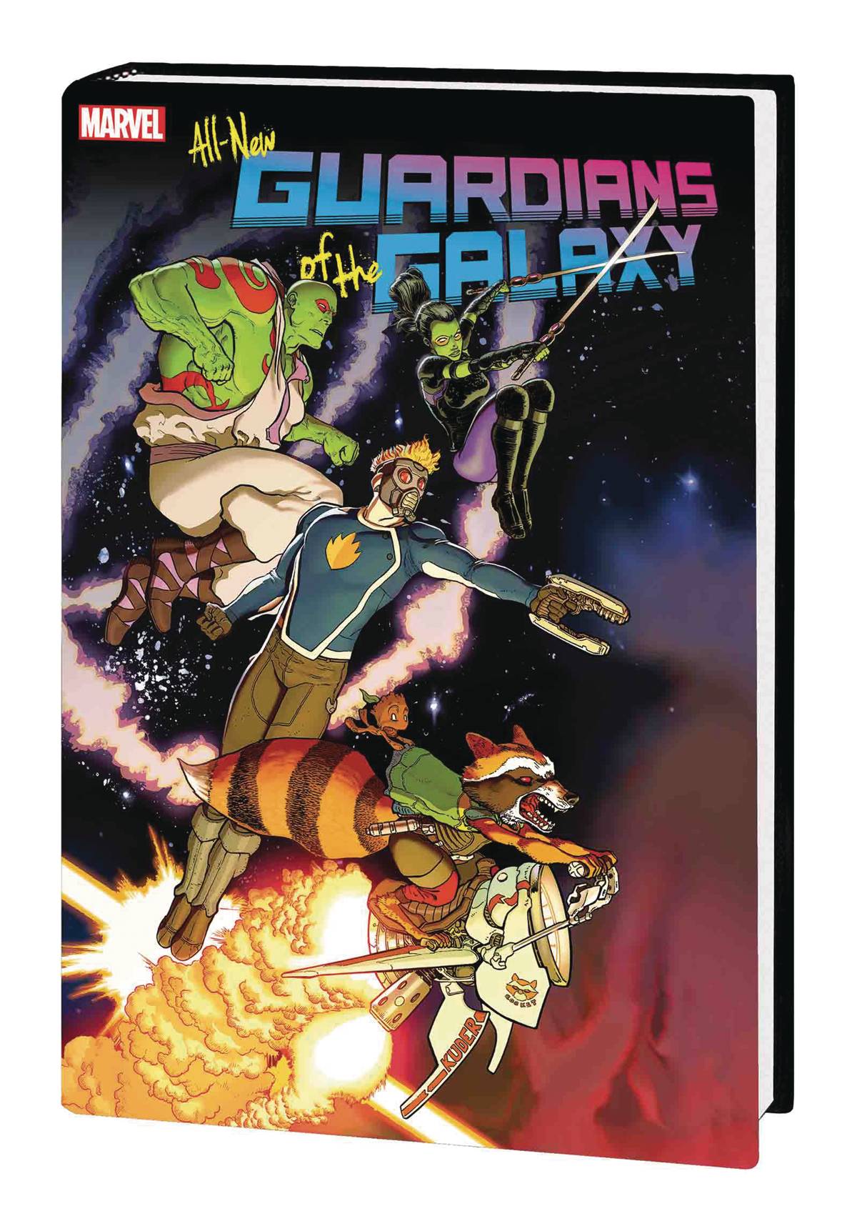 Guardians of Galaxy by Gerry Duggan Omnibus Hardcover