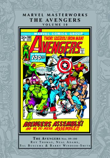 Marvel Masterworks The Avengers Hardcover Volume 10