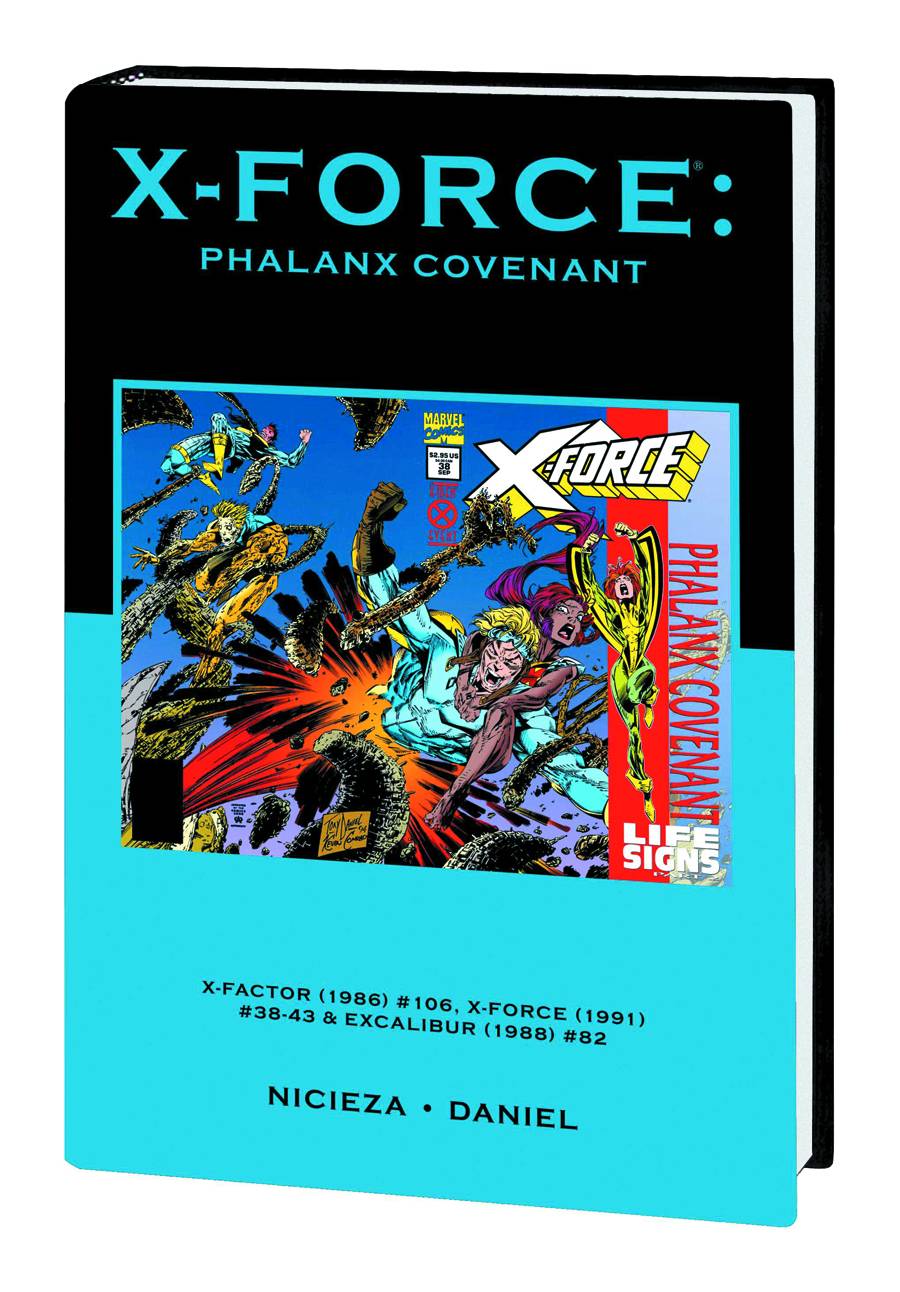 X-Force Hardcover Phalanx Covenant Direct Market Edition Edition 107