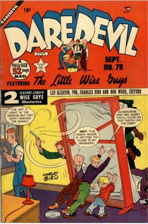 Daredevil Comics #78 [Vg 3.5 - 5.0]