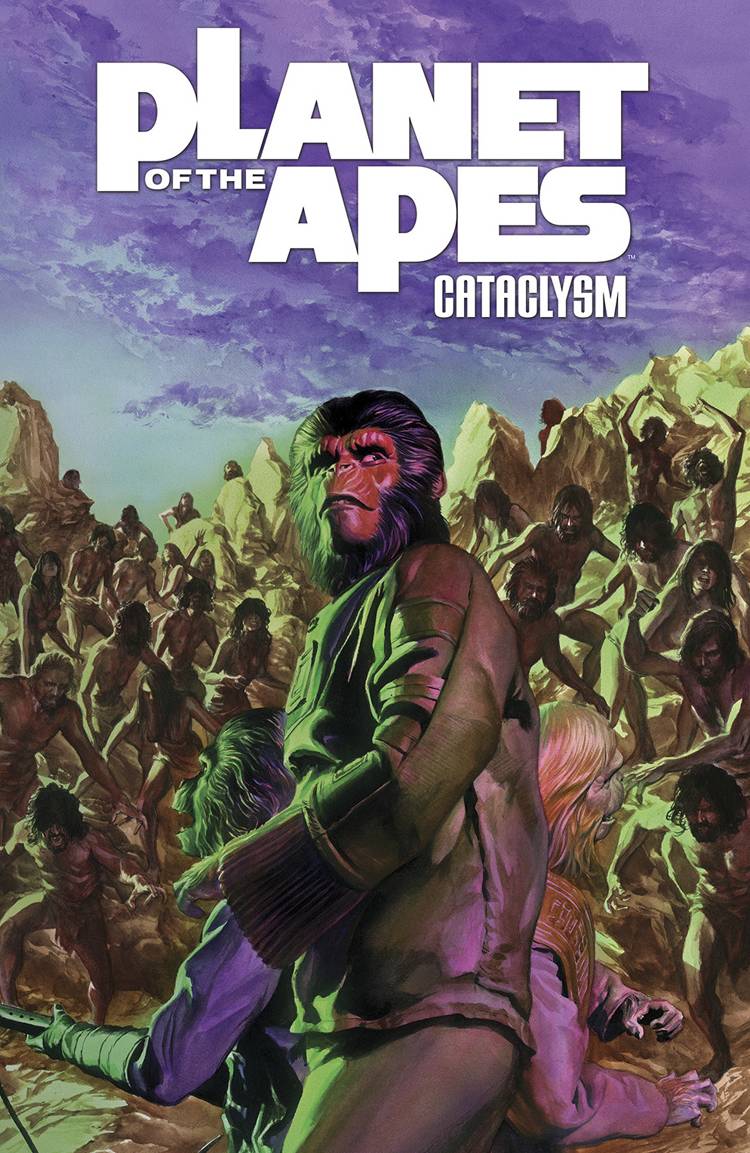 Planet of the Apes Cataclysm Graphic Novel Volume 3