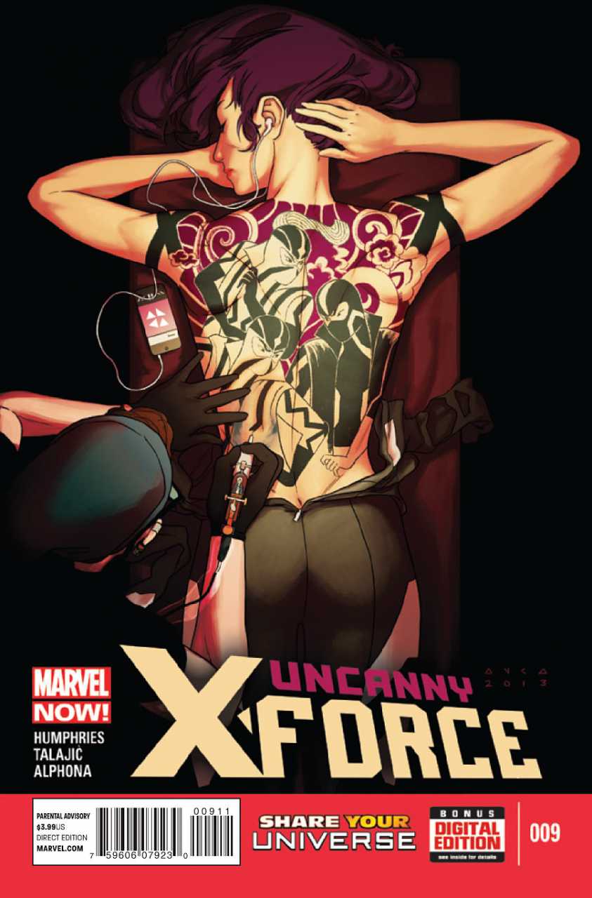 Uncanny X-Force #9 (2013)
