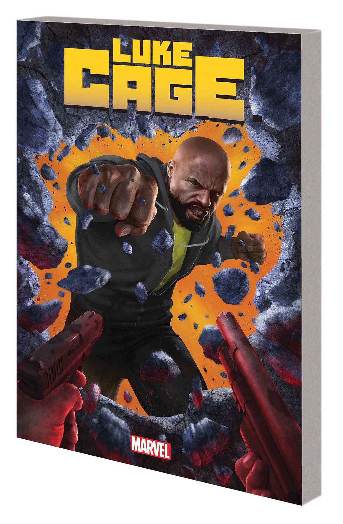 Luke Cage Graphic Novel Volume 1 Sins of the Father