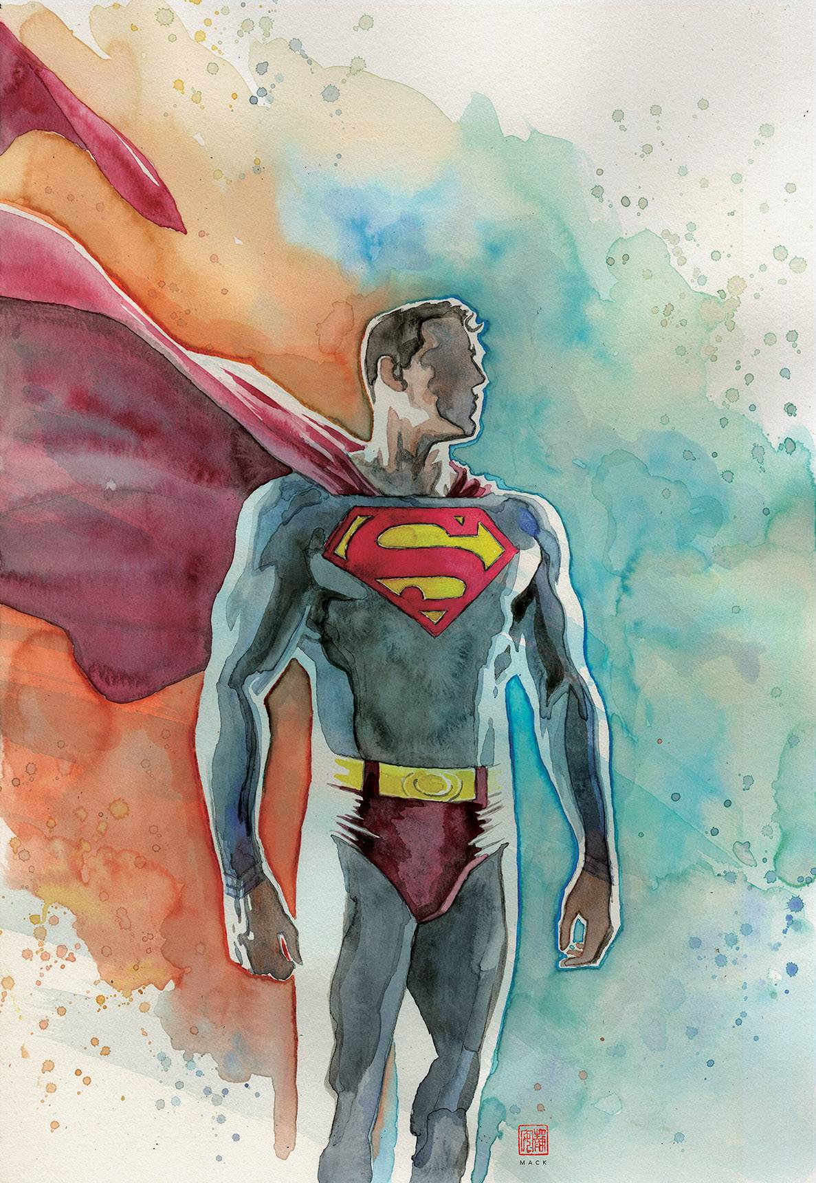 Superman #1 Mack Variant Edition (2018)