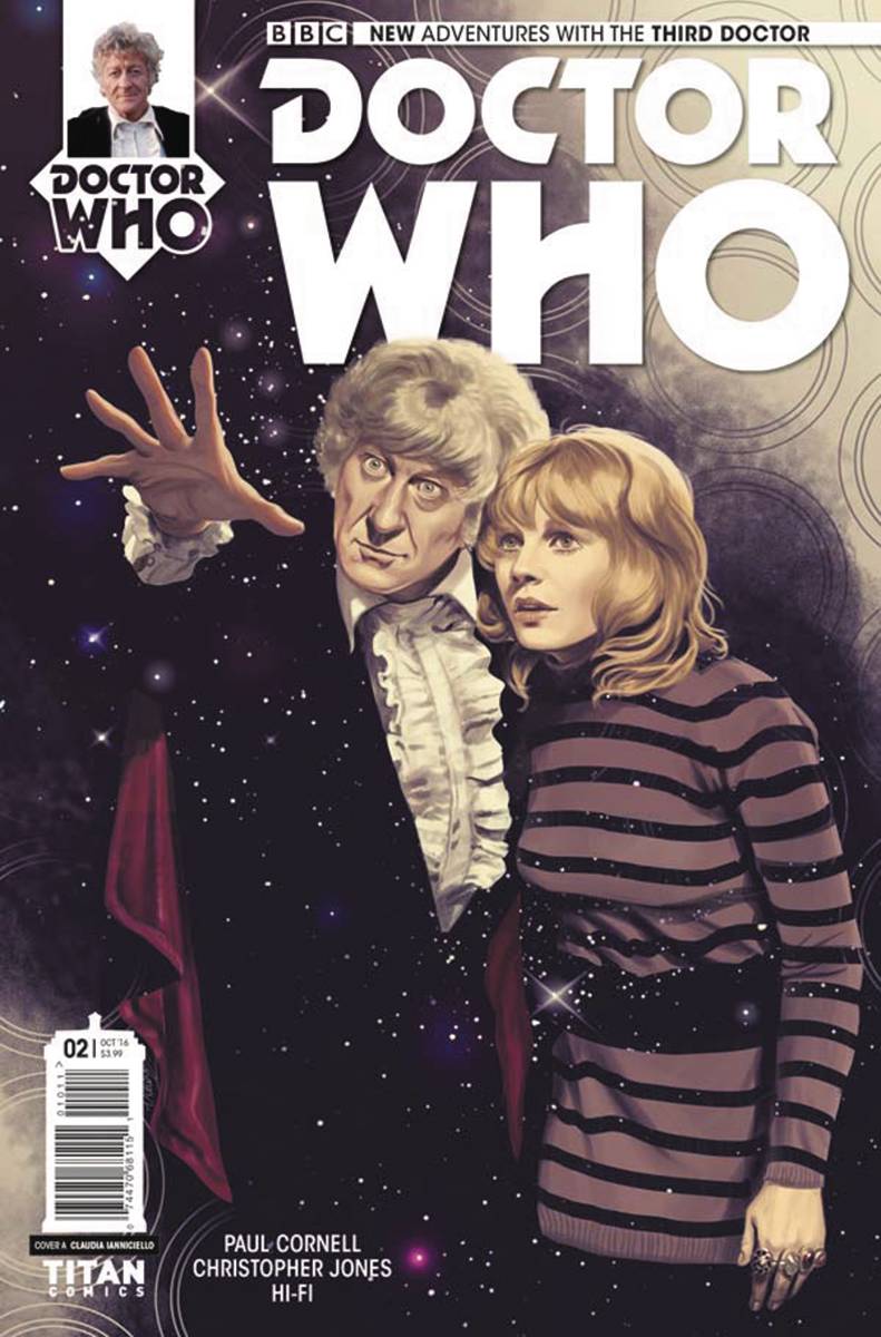 Doctor Who 3rd #2 Cover A Ianniciello