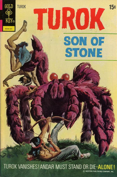 Turok, Son of Stone #82 [15¢]-Very Good (3.5 – 5)