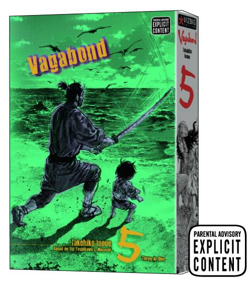 Vagabond Vizbig Edition Manga Volume 5