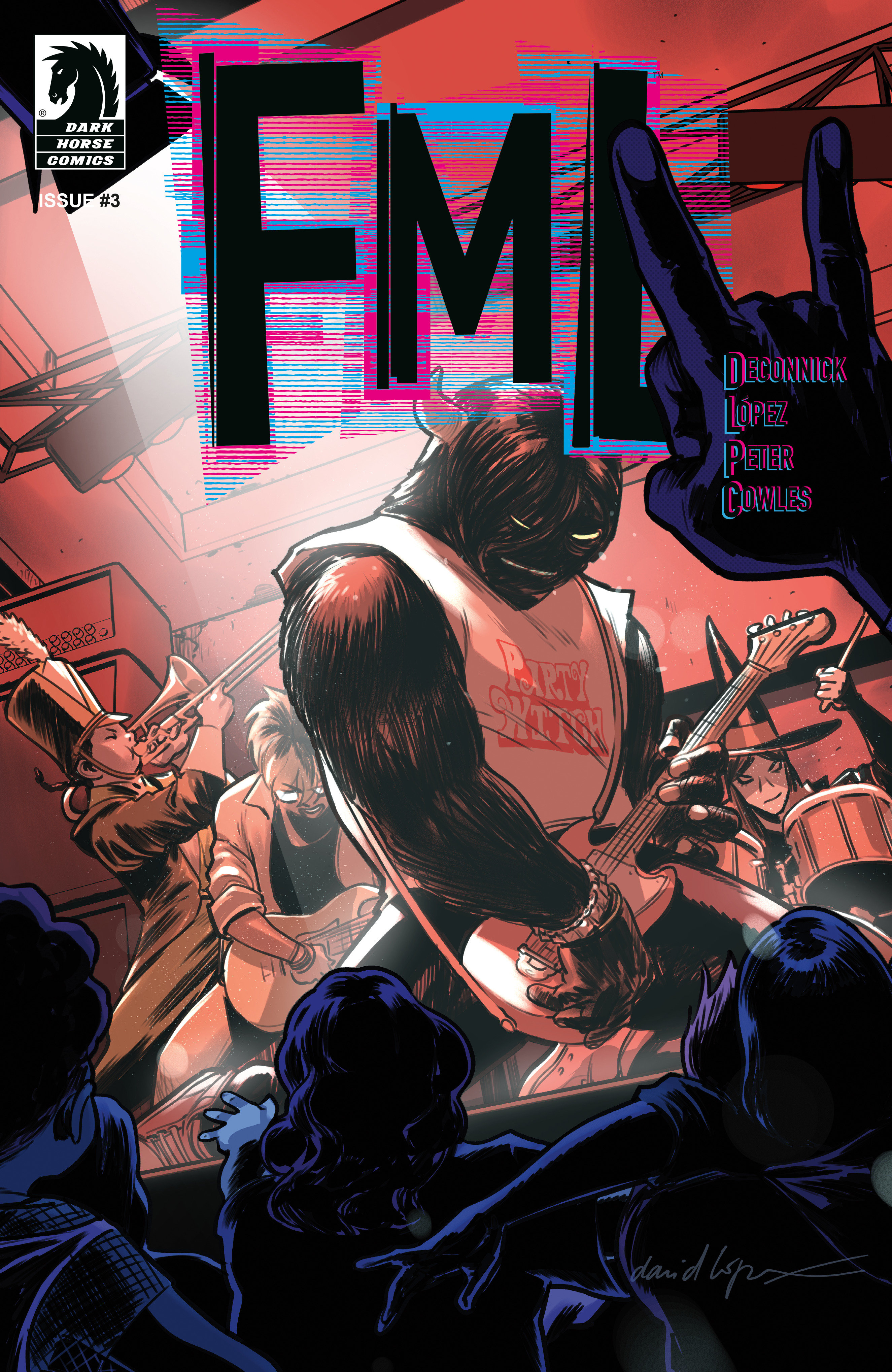 FML #3 Cover A (David López)