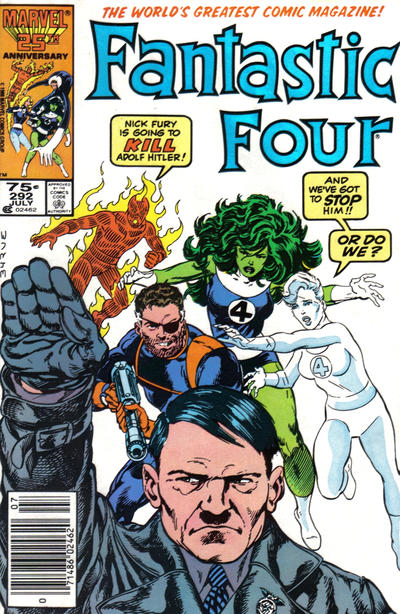 Fantastic Four #292 [Newsstand]-Very Good (3.5 – 5)