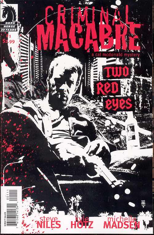 Criminal Macabre Two Red Eyes #1