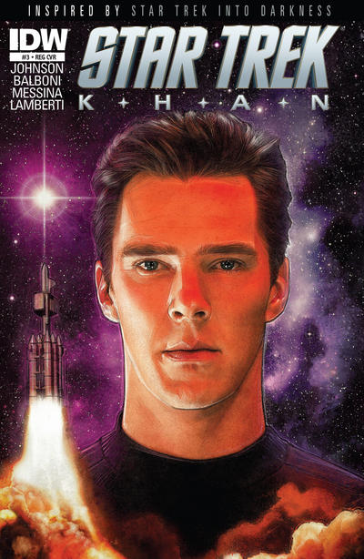 Star Trek: Khan #3 [Regular Cover](2013)-Very Fine (7.5 – 9)